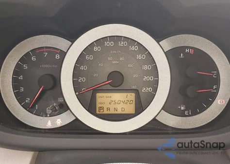 2006 Toyota Rav4 из США, поврежденный, VIN JTMBD33V766006812